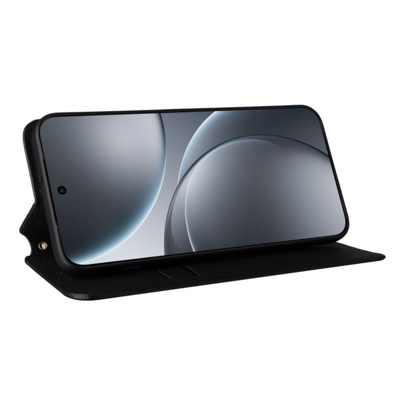 Flip Cover Oppo Find X9 5G Motif Losanges