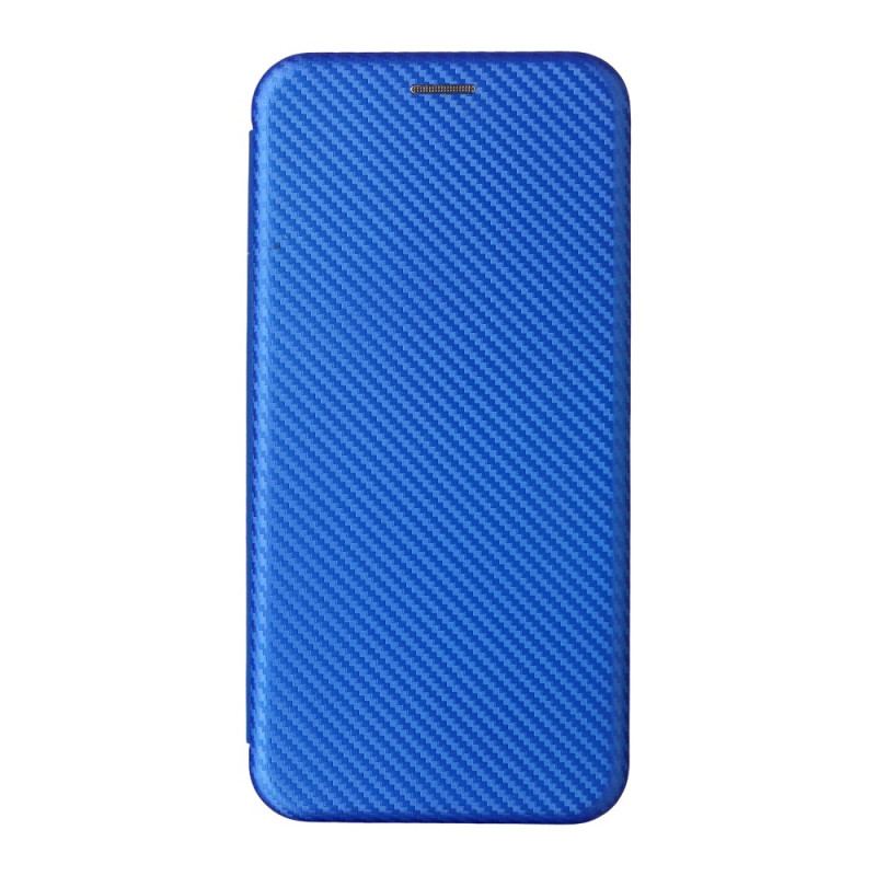 Flip Cover Oppo Find X9 5G Texture Fibre de Carbone