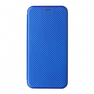 Flip Cover Oppo Find X9 5G Texture Fibre de Carbone