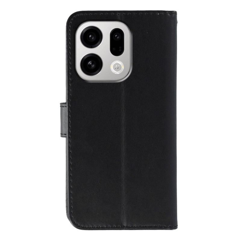 Housse Oppo Find X9 5G avec Dragonne