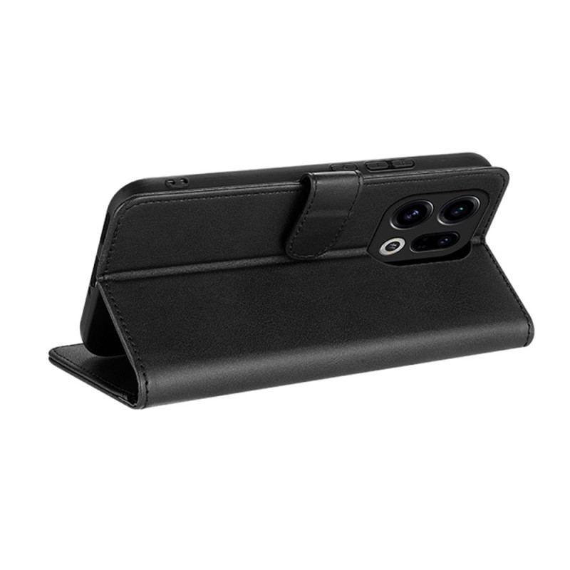 Housse Oppo Find X9 5G Effet Cuir AZNS