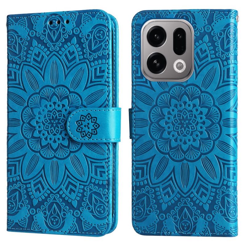 Housse Oppo Find X9 5G Mandala