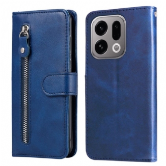 Housse Oppo Find X9 5G Poche Zippée