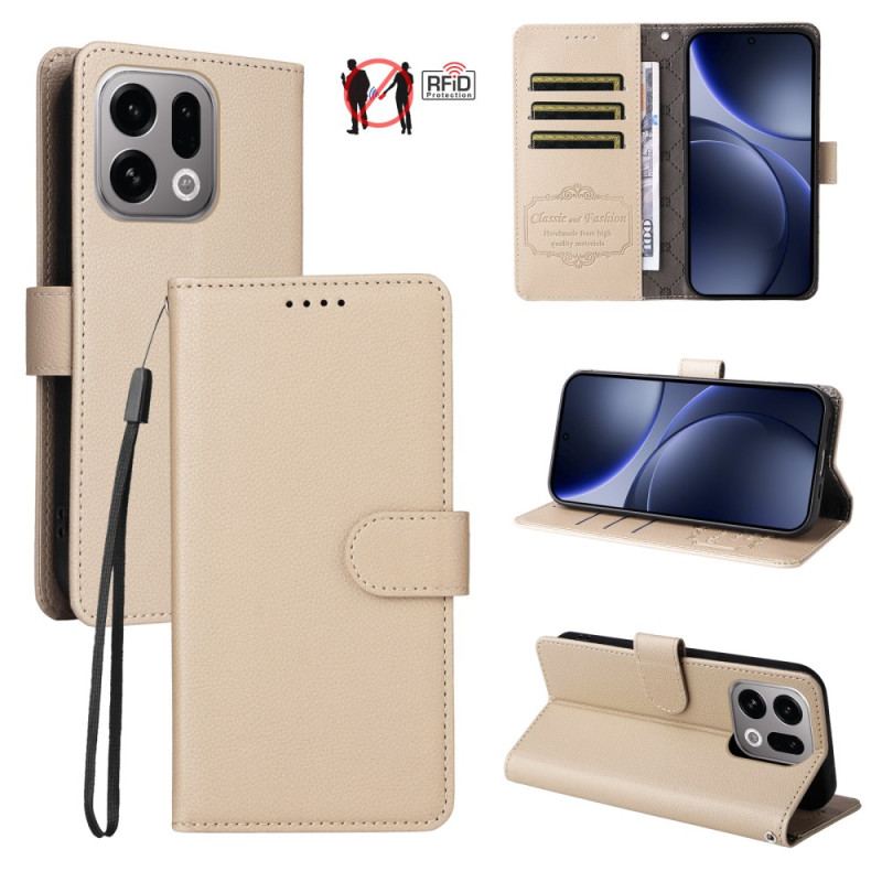 Housse Oppo Find X9 5G Protection RFID