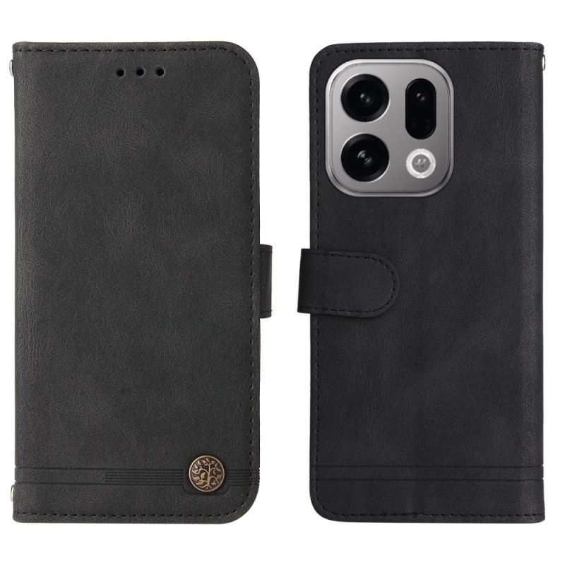 Housse Oppo Find X9 5G Rivet Décoratif