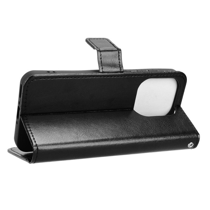 Housse Oppo Find X9 5G Simili Cuir Flashy