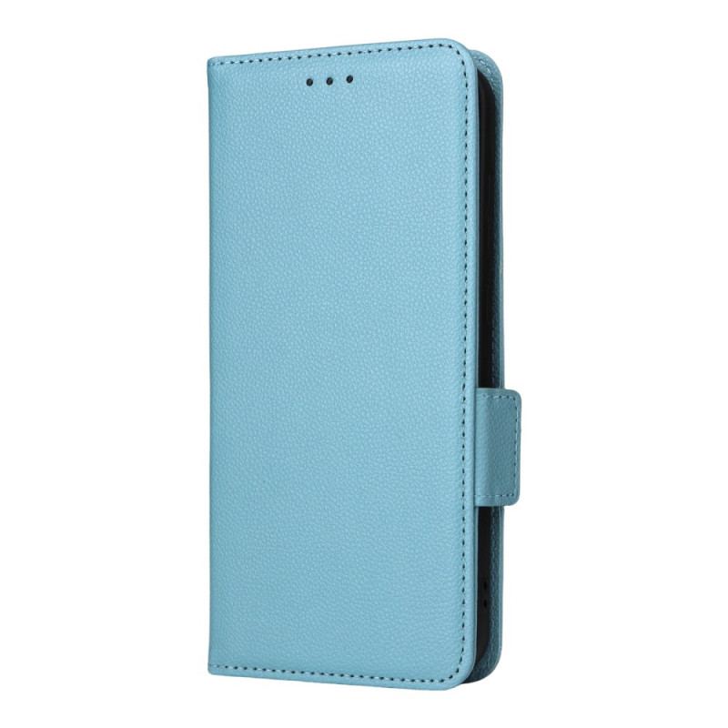 Housse Oppo Find X9 5G Simili Cuir à Lanière