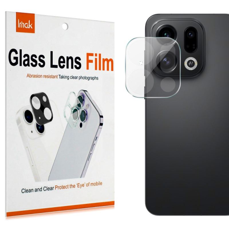 Lentille de Protection en Verre Trempé pour Oppo Find X9 5G