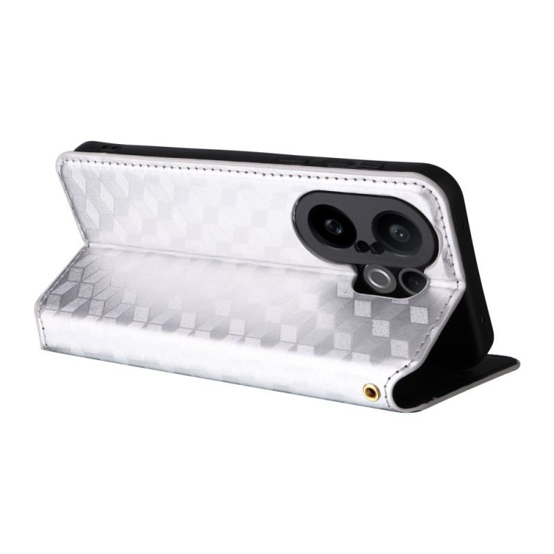 Flip Cover Vivo X200 FE Losanges