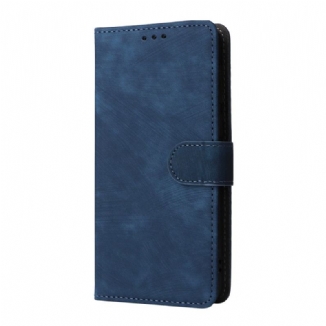 Housse Vivo X200 FE Effet Daim à Lanière