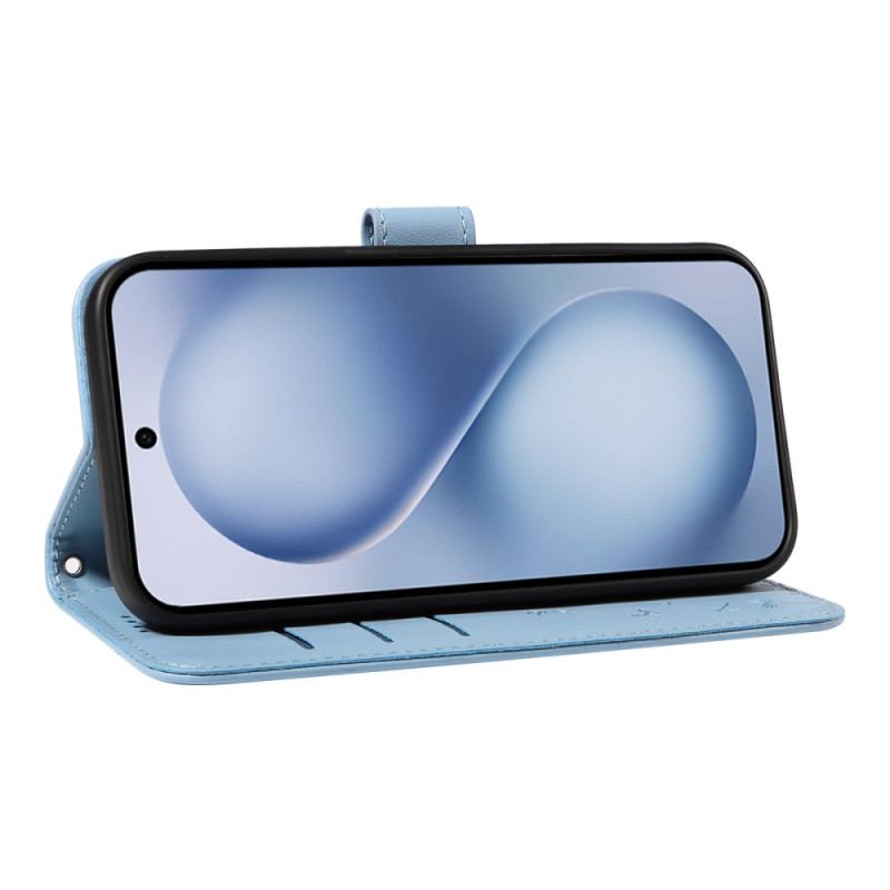 Housse Vivo X200 FE Pissenlits à Lanière