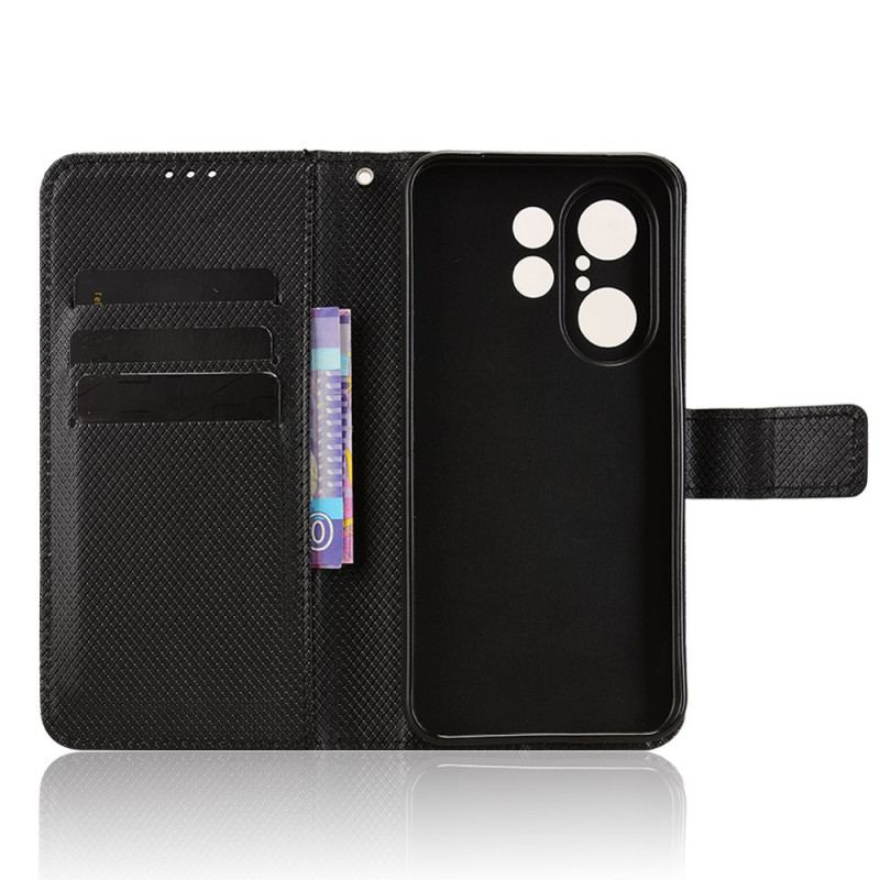 Housse Vivo X200 FE Simili Cuir Texturé