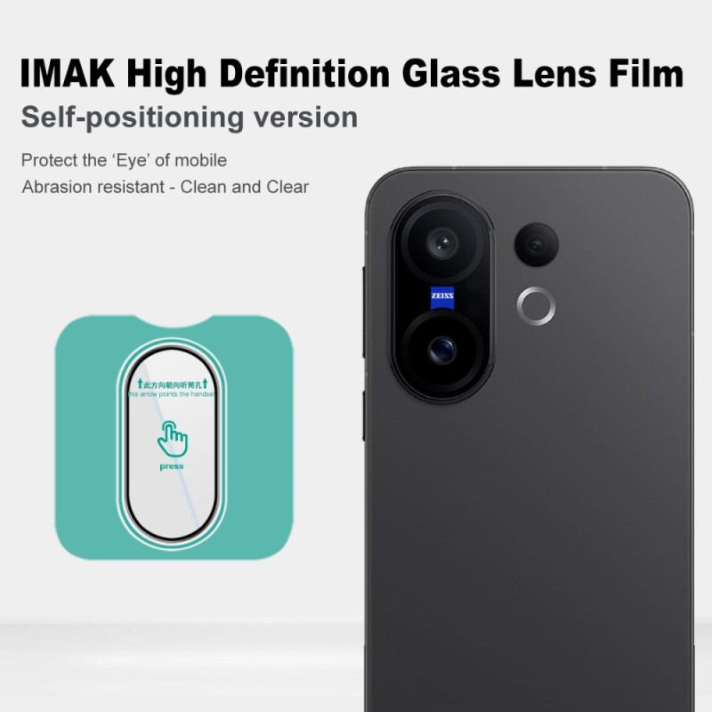 Lentille de Protection en Verre Trempé pour Vivo X200 FE IMAK