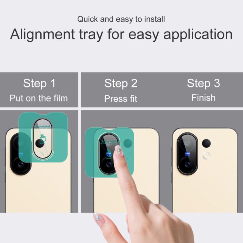 Lentille de Protection en Verre Trempé pour Vivo X200 FE IMAK