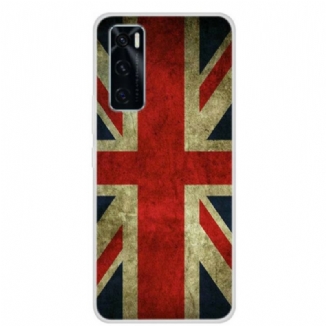 Coque Vivo Y70 Drapeau Anglais