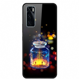 Coque Vivo Y70 Verre Trempé Bouteille de Souhaits