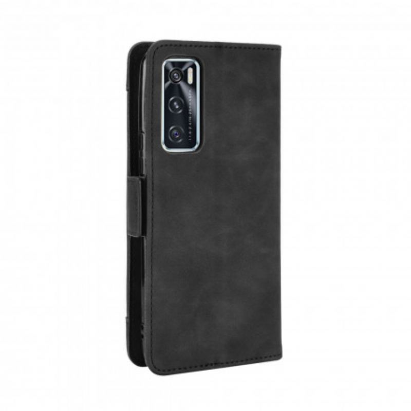 Housse Vivo Y70 Classe Première Multi-Cartes
