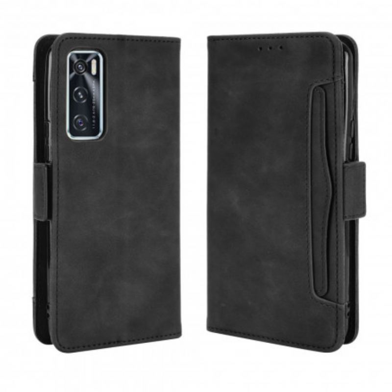 Housse Vivo Y70 Classe Première Multi-Cartes