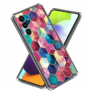 Coque Samsung Galaxy A15 5G Blocs Colorés