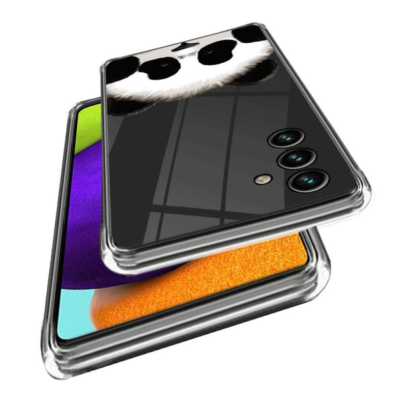 Coque Samsung Galaxy A15 5G Panda Mignon