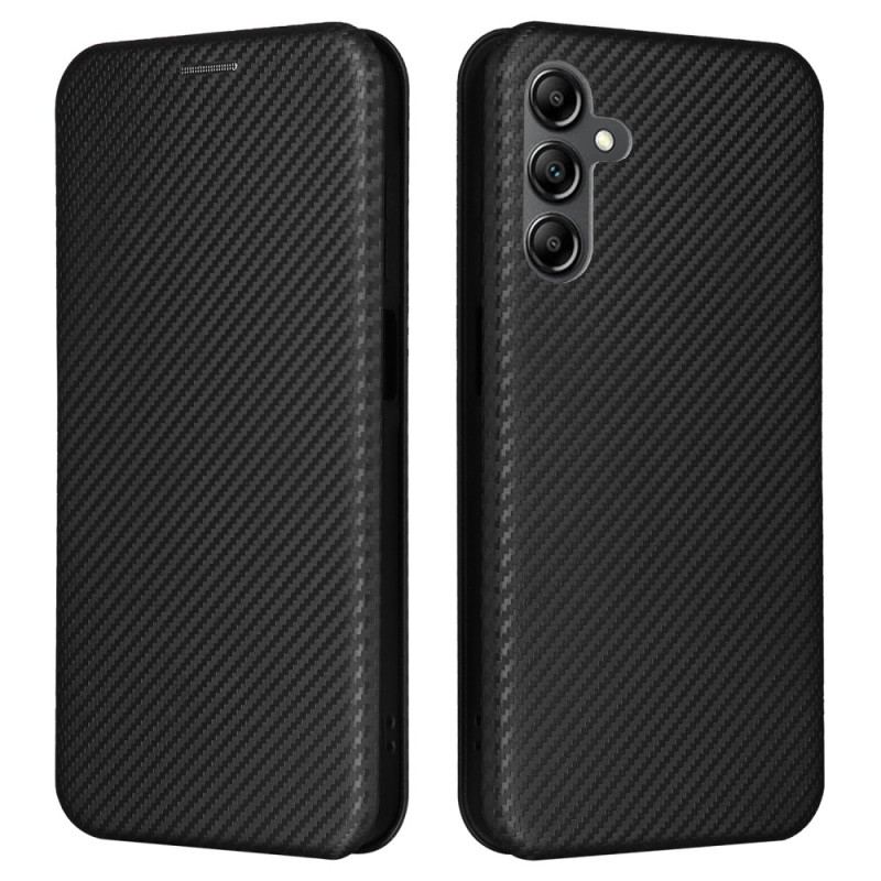 Flip Cover Samsung Galaxy A15 5G / A15 Fibre Carbone Classique