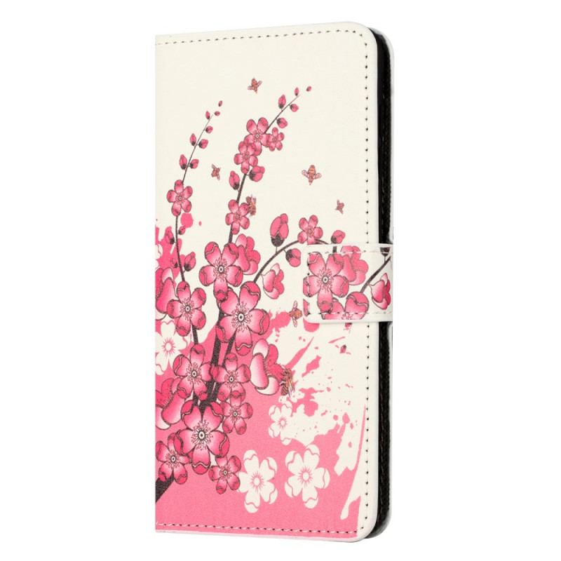 Housse Samsung Galaxy A15 5G Fleur de Prunier