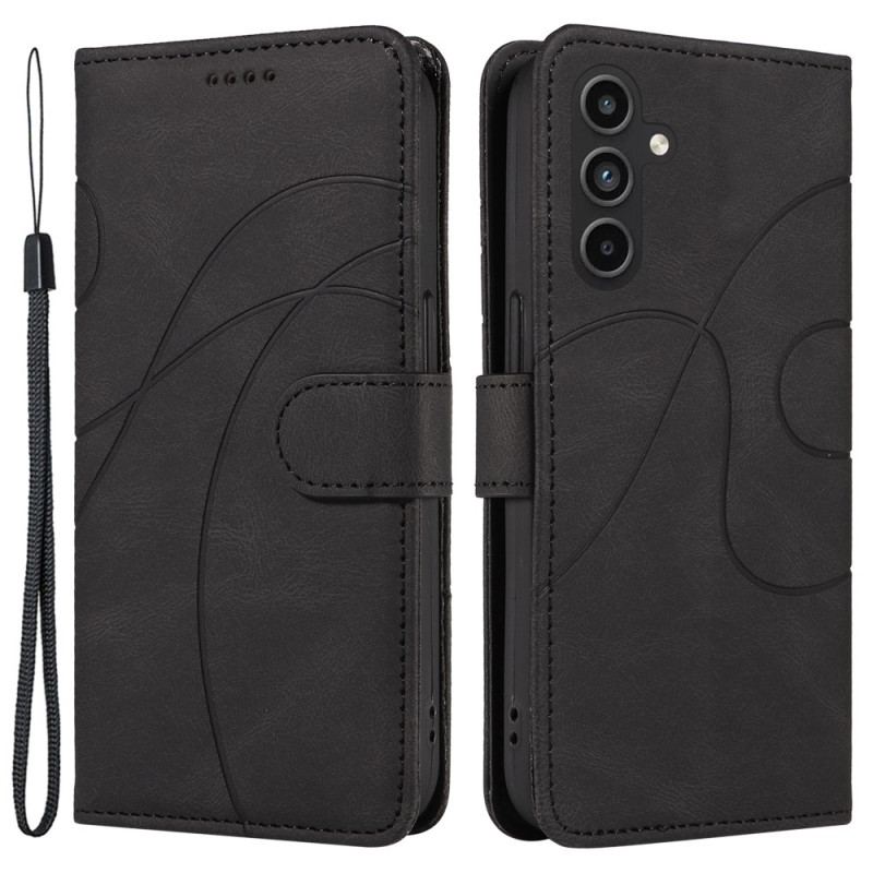 Housse Samsung Galaxy A15 5G Lignes Ondulées