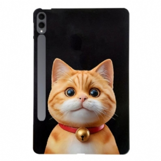 Coque Samsung Galaxy Tab S11 Ultra Chat à Poil Court