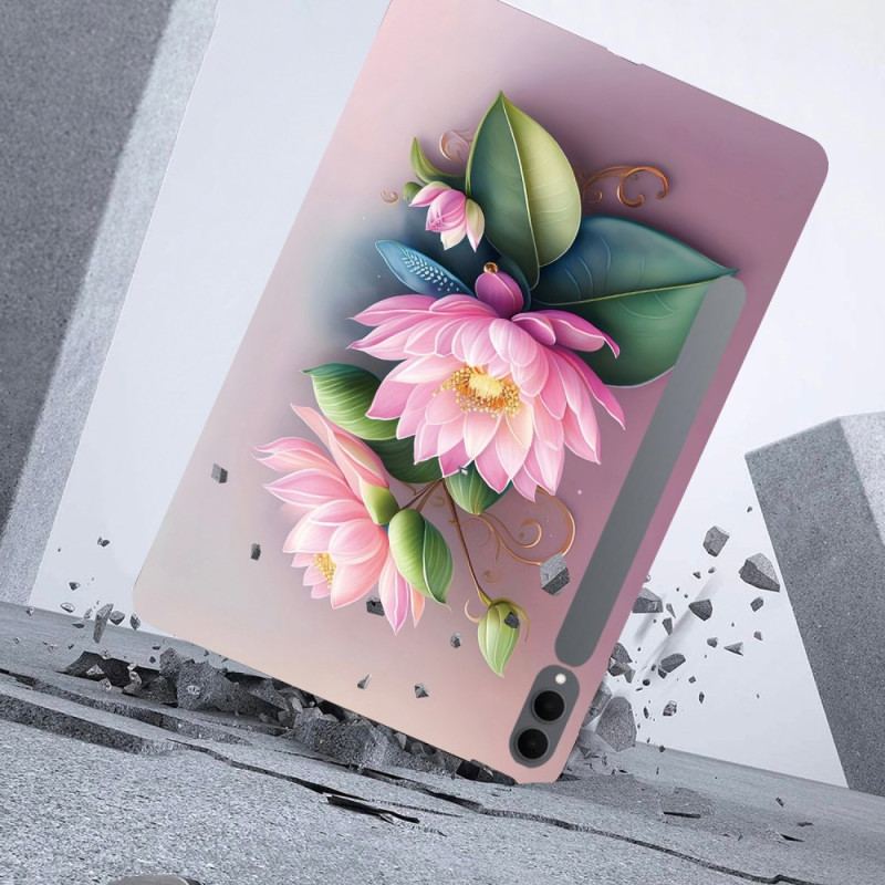 Coque Samsung Galaxy Tab S11 Ultra Lotus