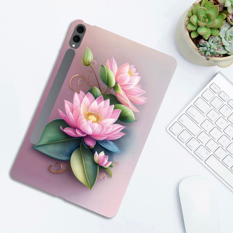 Coque Samsung Galaxy Tab S11 Ultra Lotus