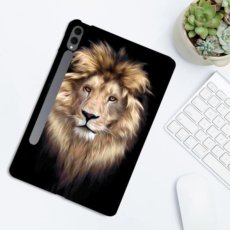 Coque Samsung Galaxy Tab S11 Ultra Motif Lion