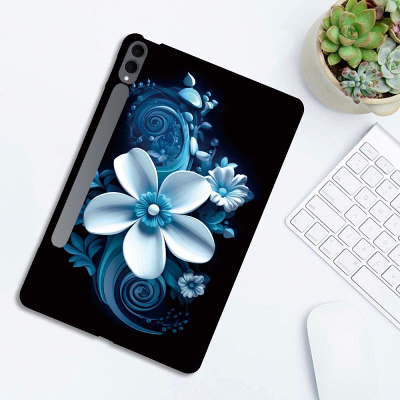 Coque Samsung Galaxy Tab S11 Ultra Orchidée Noire