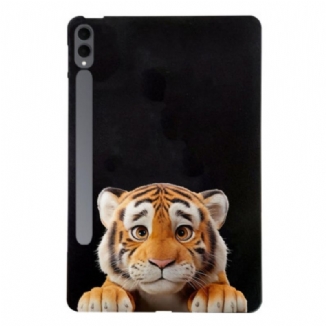 Coque Samsung Galaxy Tab S11 Ultra Petit Tigre