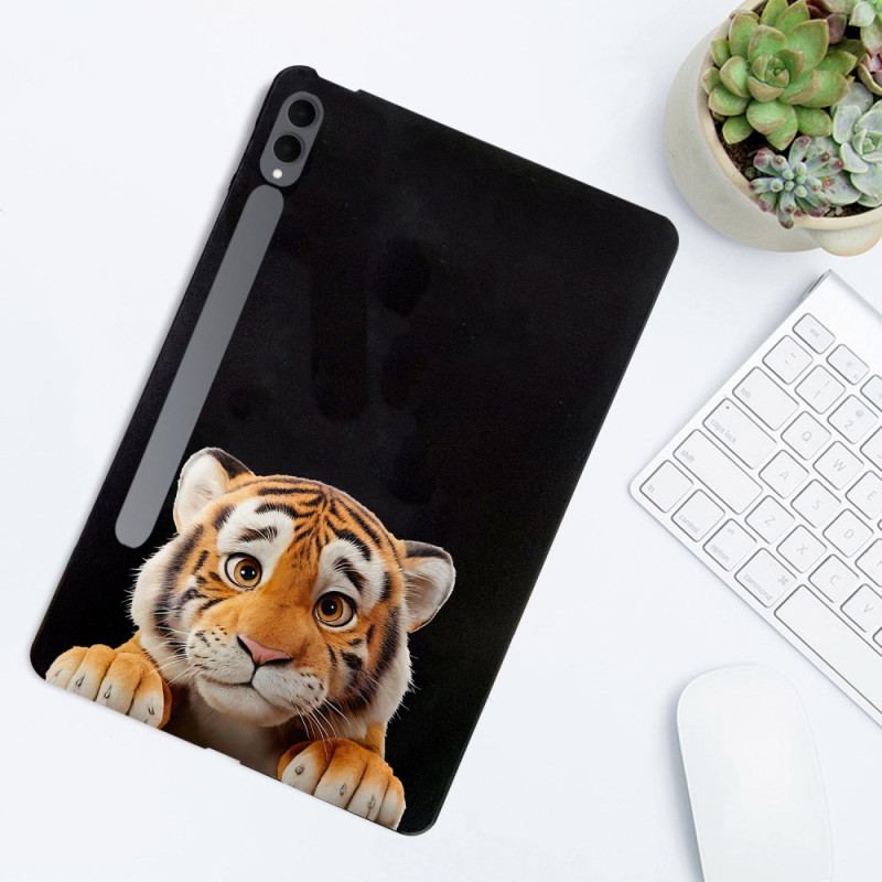 Coque Samsung Galaxy Tab S11 Ultra Petit Tigre