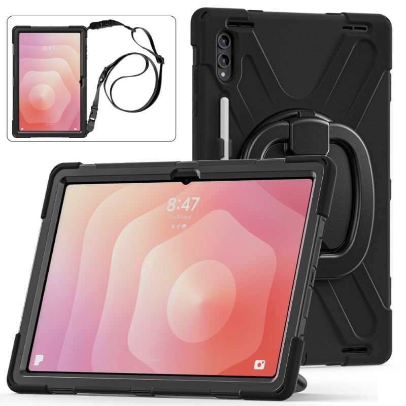 Coque Samsung Galaxy Tab S11 Ultra Robuste avec bandoulière
