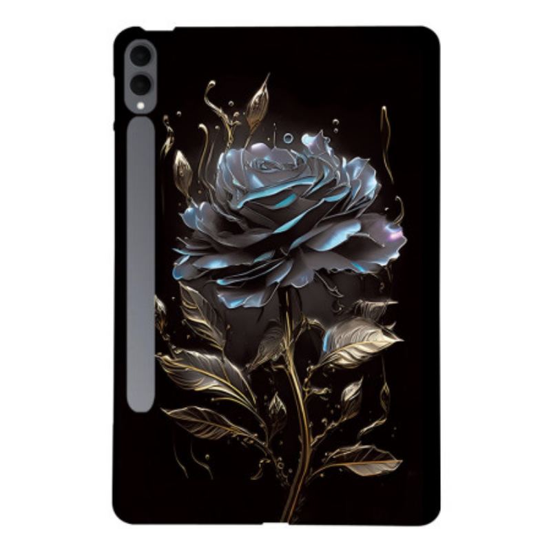 Coque Samsung Galaxy Tab S11 Ultra Rose Noire