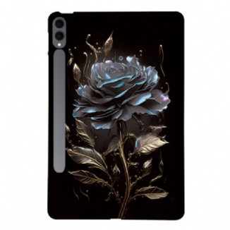 Coque Samsung Galaxy Tab S11 Ultra Rose Noire