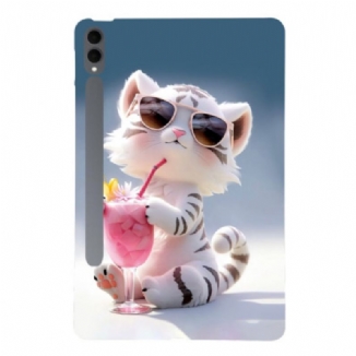 Coque Samsung Galaxy Tab S11 Ultra Tigre Cartoon