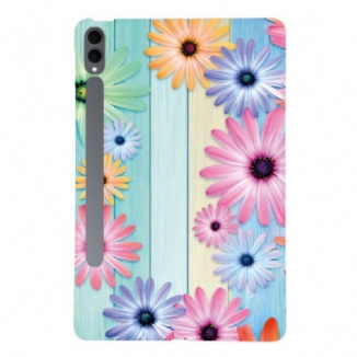 Coque Samsung Galaxy Tab S11 Ultra Tournesols