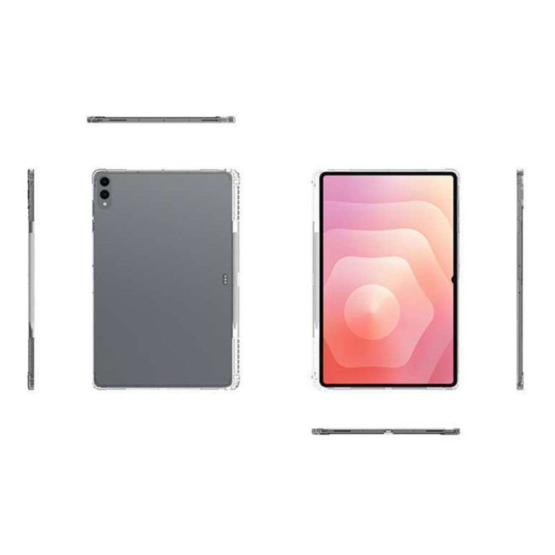 Coque Samsung Galaxy Tab S11 Ultra Transparente avec Porte-Stylet