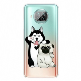 Coque Xiaomi Mi 10T Lite 5G / Redmi Note 9 Pro 5G Drôles de Chiens
