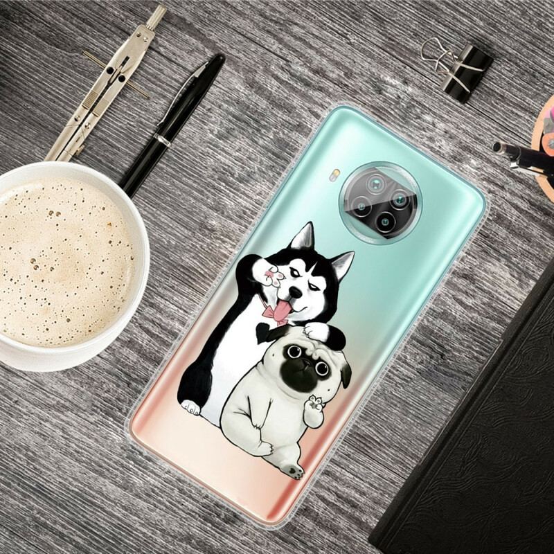 Coque Xiaomi Mi 10T Lite 5G / Redmi Note 9 Pro 5G Drôles de Chiens