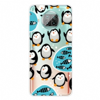 Coque Xiaomi Mi 10T Lite 5G / Redmi Note 9 Pro 5G Pingouins et Poissons