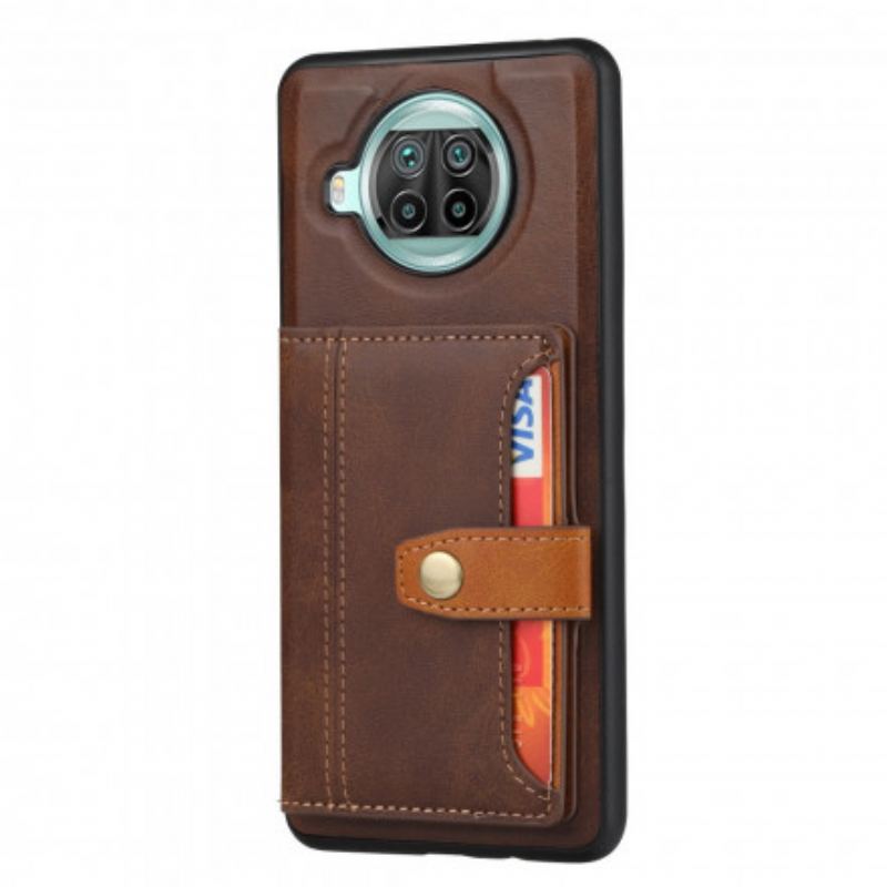 Coque Xiaomi Mi 10T Lite 5G / Redmi Note 9 Pro 5G Porte Cartes Support