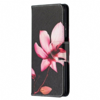 Housse Xiaomi Mi 10T Lite 5G / Redmi Note 9 Pro 5G Fleur Rose