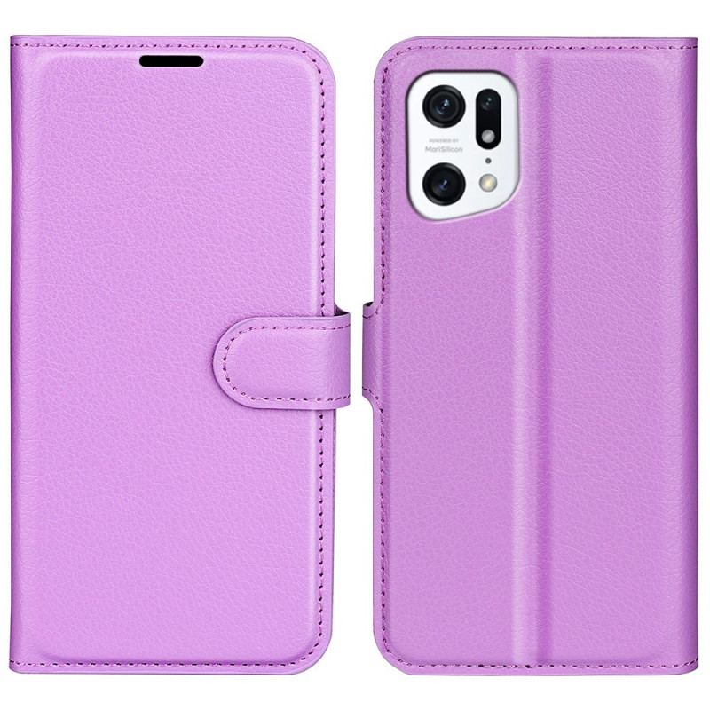 Housse Oppo Find X5 Classique