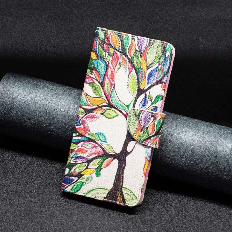 Housse Oppo Find X5 Peinture Arbre