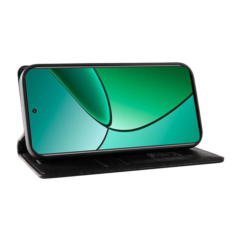 Flip Cover Realme 12 Plus 5G Vintage YIKATU