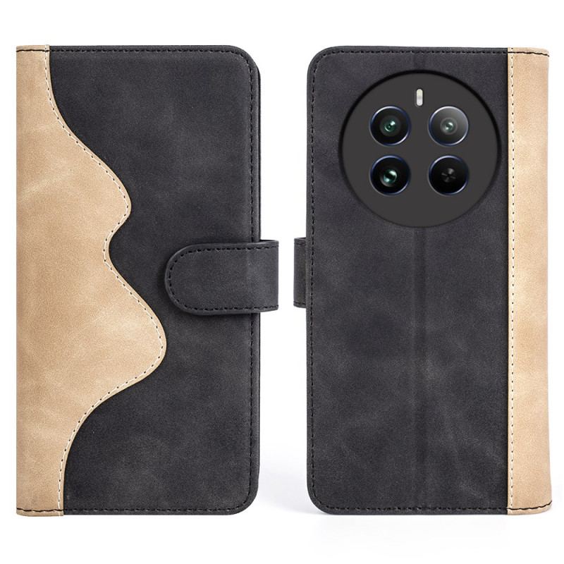 Housse Realme 12 Plus 5G Design Bicolore