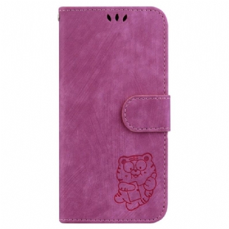 Housse Realme 12 Plus 5G Mignon Tigre